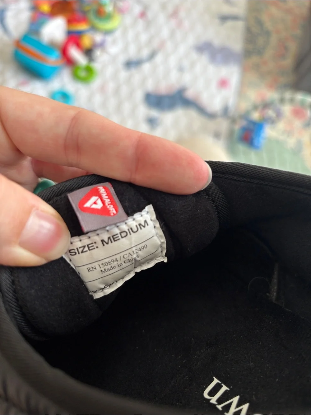 Holden puffy slipper